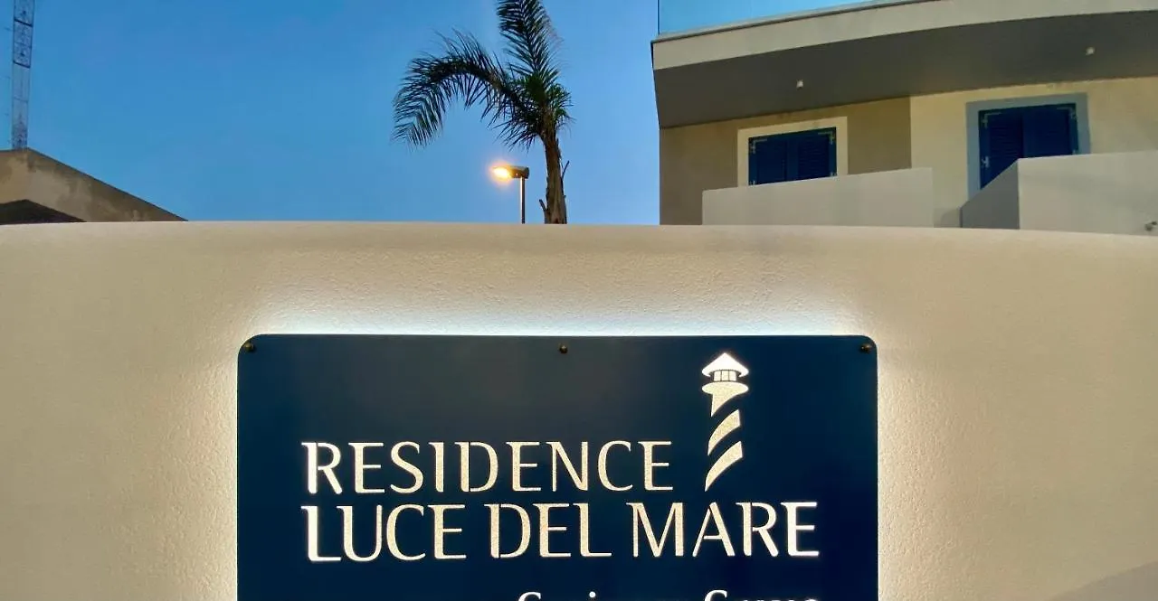 Zefiro&Levante1 Residence Luce Del Mare San Vito Lo Capo