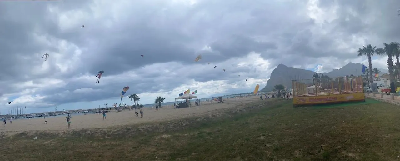 Сasa de vacaciones Zefiro&Levante1 Residence Luce del Mare San Vito Lo Capo