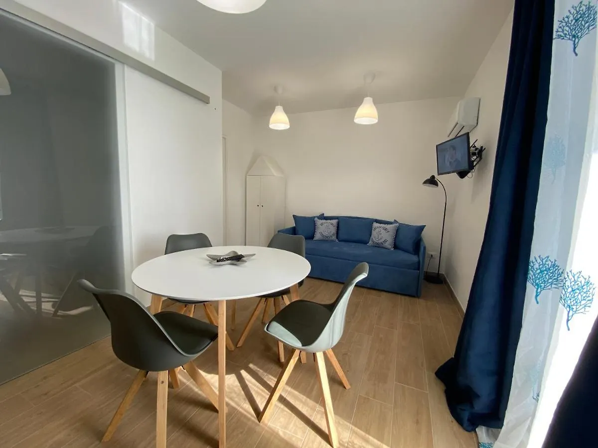 Сasa de vacaciones Zefiro&Levante1 Residence Luce del Mare San Vito Lo Capo