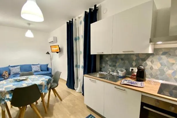 Сasa de vacaciones Zefiro&Levante1 Residence Luce del Mare San Vito Lo Capo